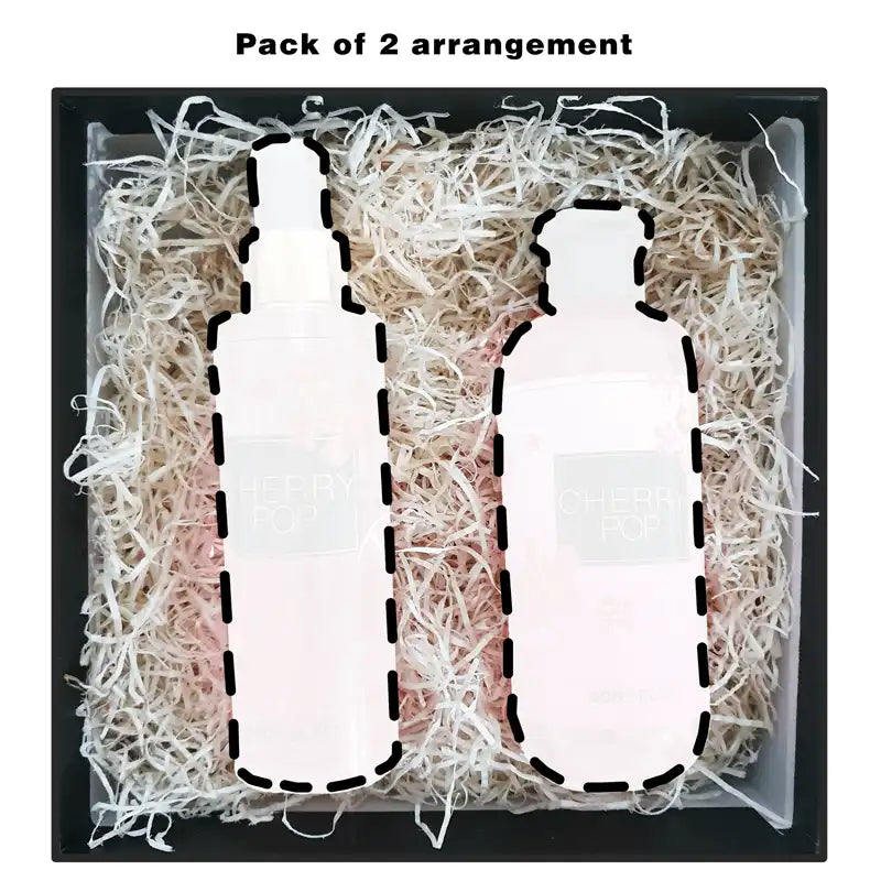 Body and Blast Body and Blast - Pink Gift Box & Bag (EMPTY BOX ) body and blast gift box