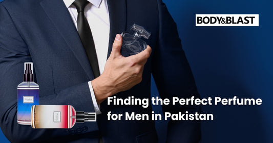 Finding the Perfect Perfume for Men in Pakistan