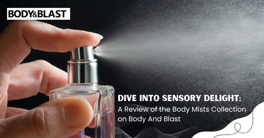 Embark on a sensory journey with Body And Blast's captivating Body Mists collection. Elevate your senses, embrace aromatherapy, and make a lasting impression with enchanting fragrances. Body mist-fragrance-perfume-hair oil-hair serum....