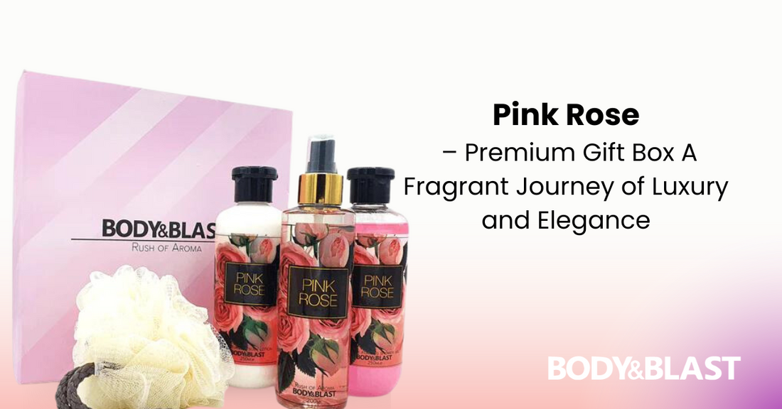 Pink Rose – Premium Gift Box: A Fragrant Journey of Luxury and Elegance