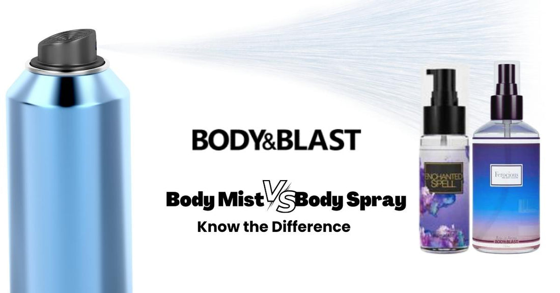 Body Mist vs. Body Spray Know the Difference