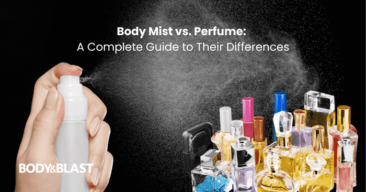 Body Mist vs. Perfume