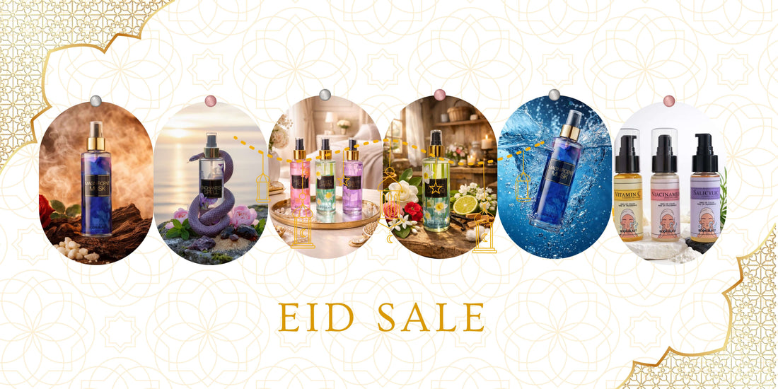 Choti Eid Bari Sale | Up to 50% Off Premium Fragrances – Body & Blast
