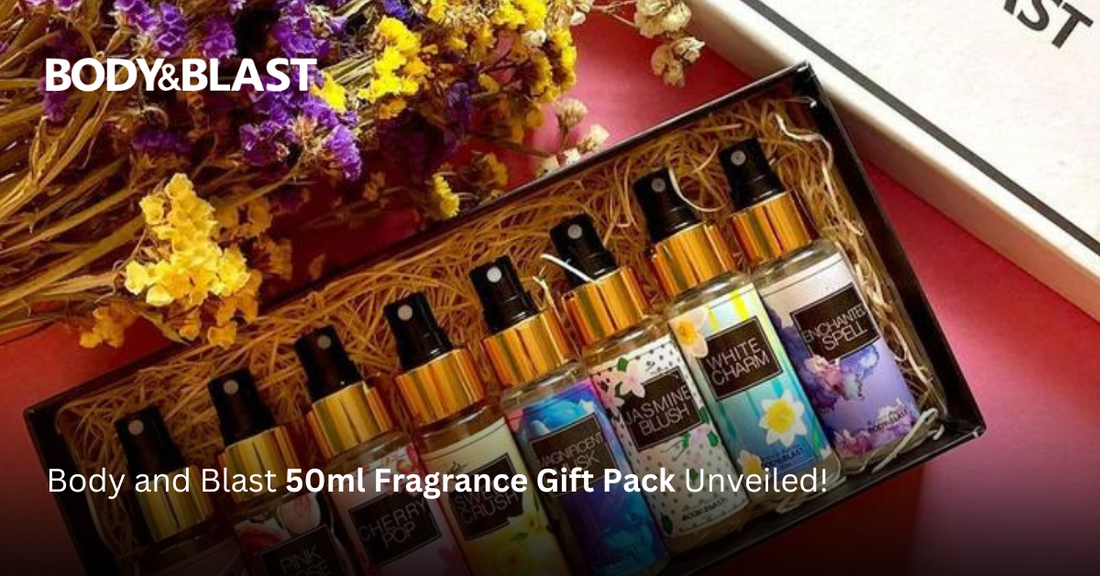 Body and Blast: Fragrance Gift Pack Unveiled!