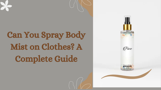 Can You Spray Body Mist on Clothes? A Complete Guide