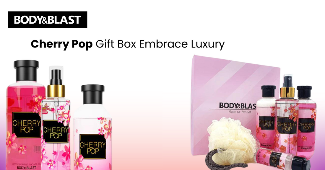 Cherry Pop Gift Box Embrace Luxury