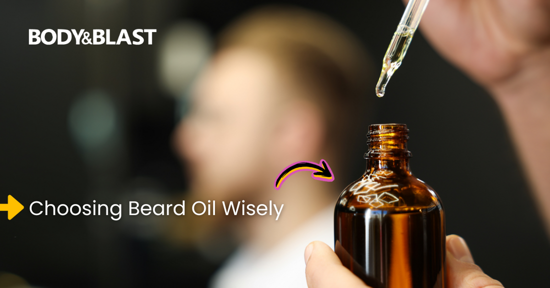 Choosing Beard Oil Wisely A Comprehensive Guide
