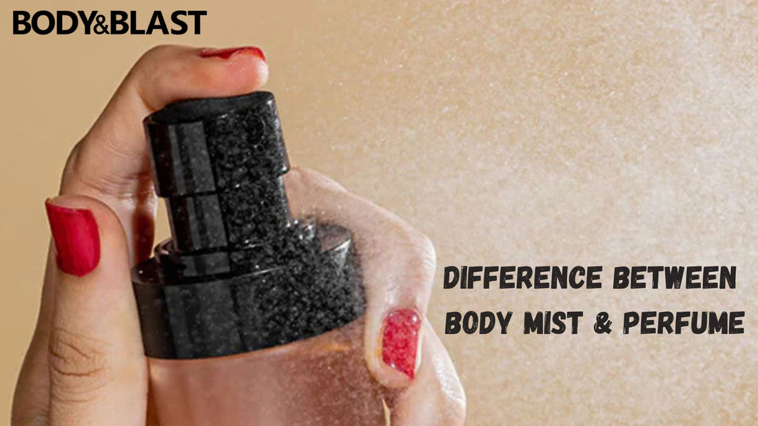 Difference Between Body Mist and Perfume