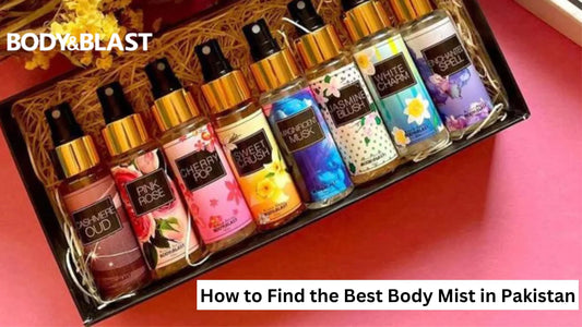 How to Find the Best Body Mist in Pakistan