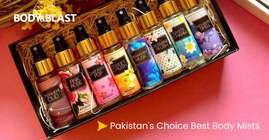 Pakistan's Choice: Best Body Mists