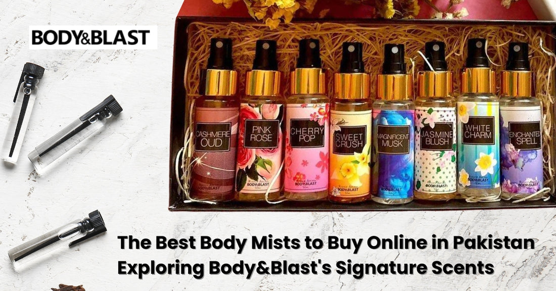The Best Body Mists to Buy Online in Pakistan