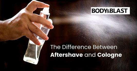 The Difference Between Aftershave and Cologne