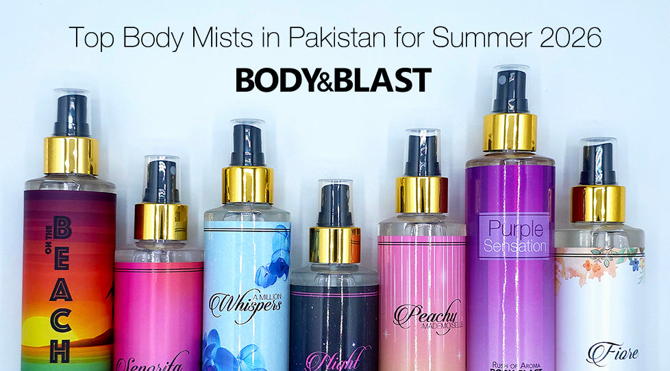 Top Body Mists in Pakistan for Summer 2026