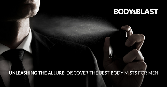 Unleashing the Allure Discover the Best Body Mists for Men
