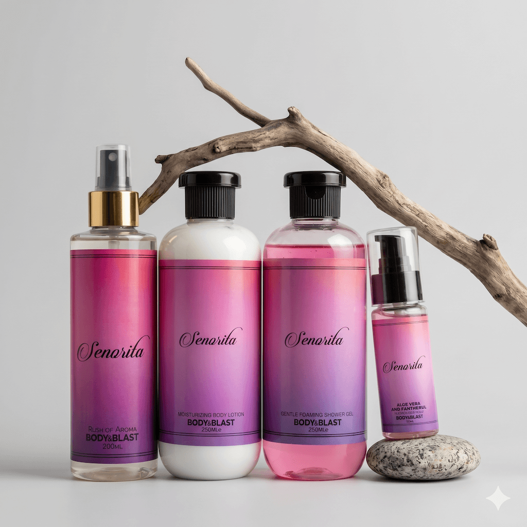 Bombshell collection senorita fragrance