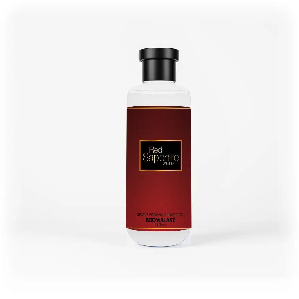 Gentle Foaming Shower Gel - Red Sapphire 250mle