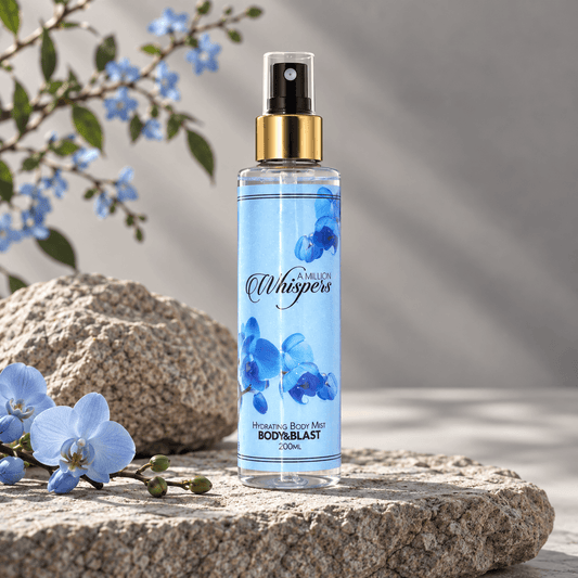 A million whispers of luxury fragrance echo of freshness