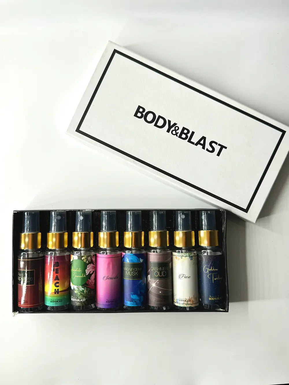 Body Mist 50ml gift pack - 20% OFF | Body & Blast (option 2)