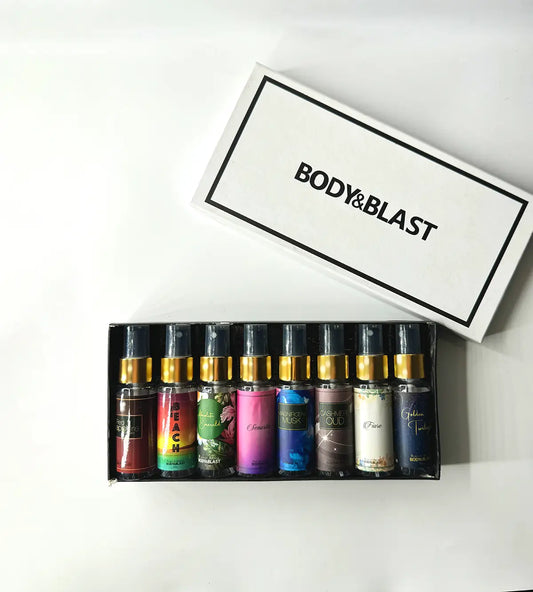 Body Mist Box Mini Gift Boxes | Colognes & Body Mists | 20% OFF Today – Body and Blast