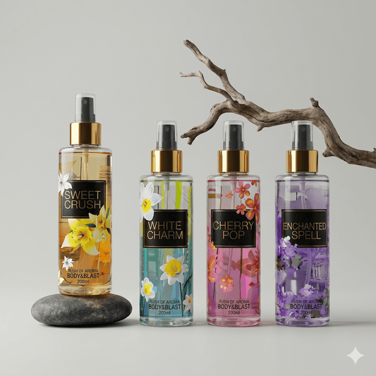 Body Mist Bundle - Pack of 4