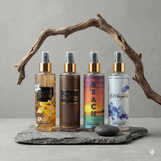 Body Mist Bundle - Pack of 4 - Sweet Fresh