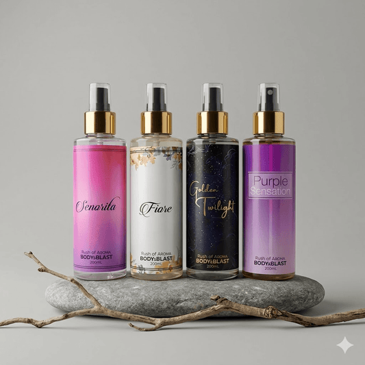Body Mist Bundle - Pack of 4 - Twist