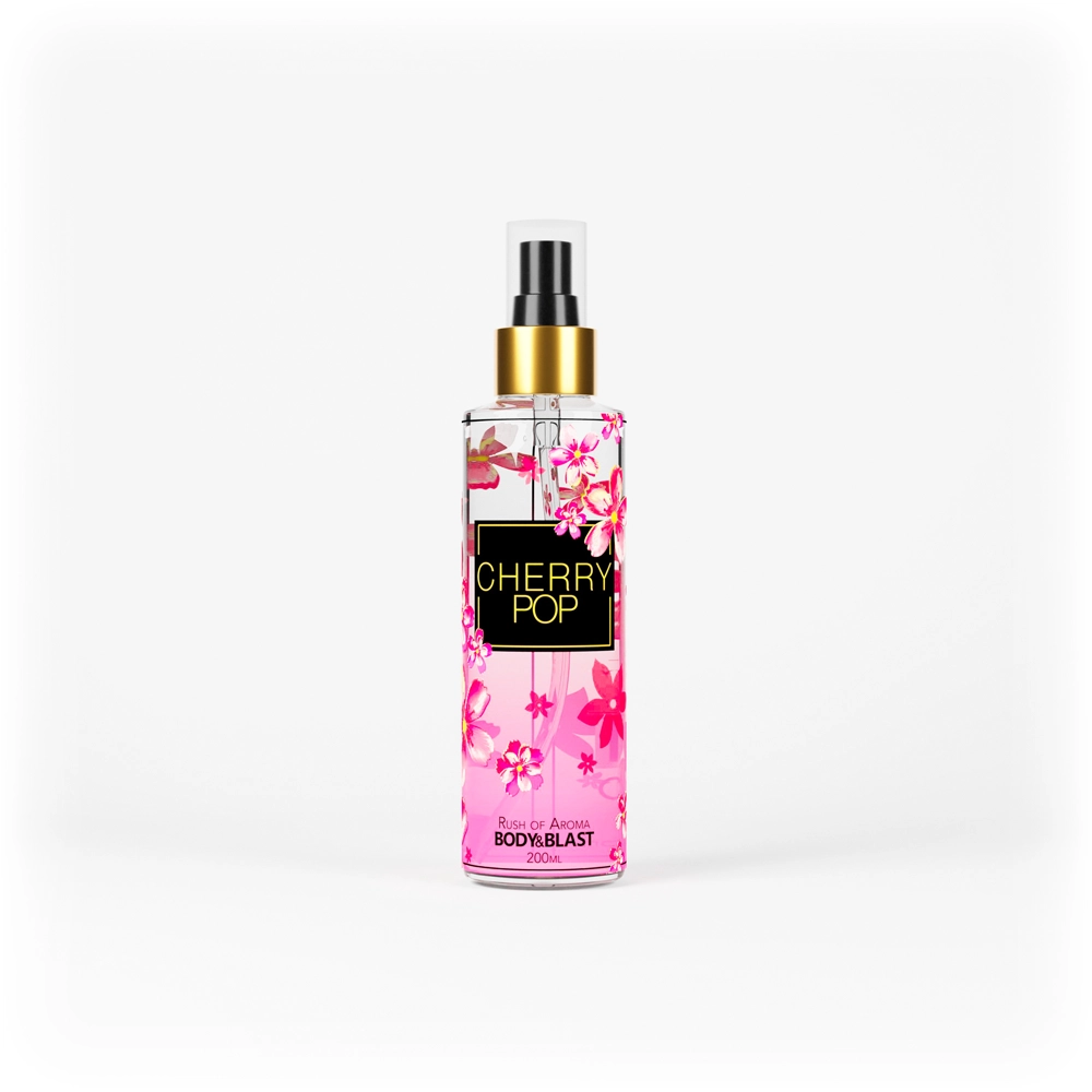 Body and Blast Cherry Pop Body Mist 200ml body and blast body mist cherry pop fragrance perfume