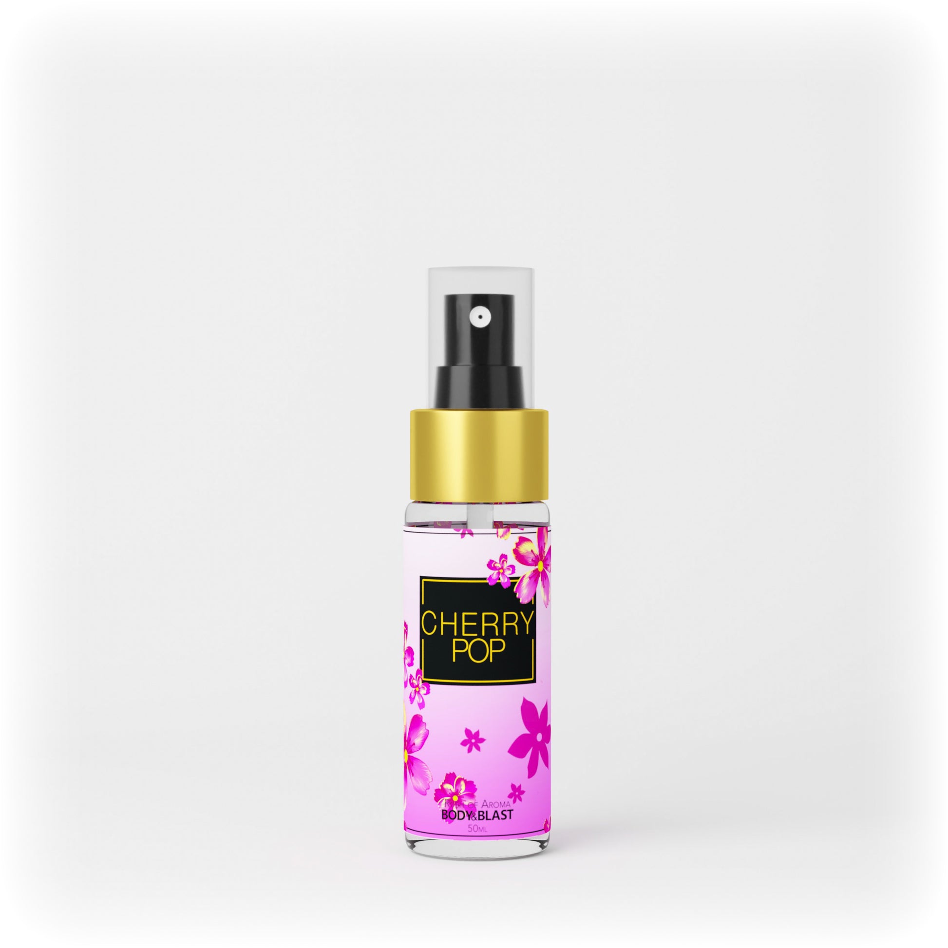 Body and Blast Mini - Cherry Pop Body Mist 50ml body and blast body mist cherry pop fragrance mini perfume travel size