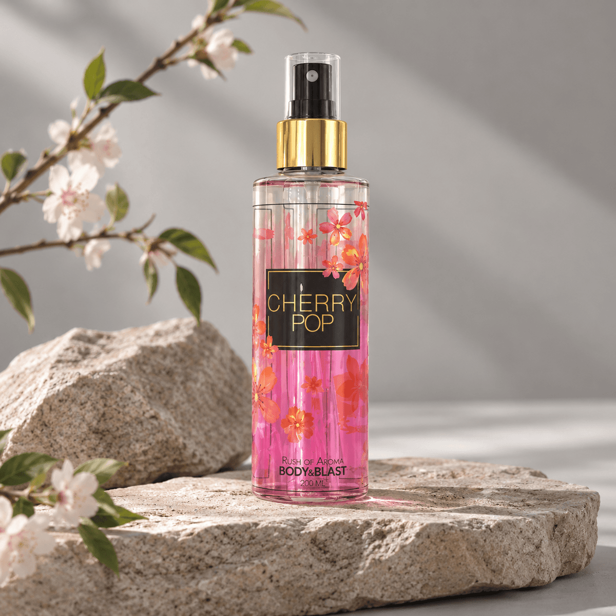Cherry Pop long lasting body mist made in Pakistan