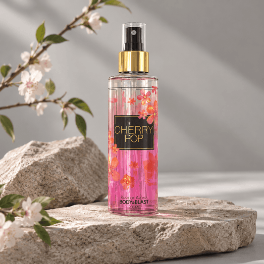Cherry Pop long lasting body mist made in Pakistan