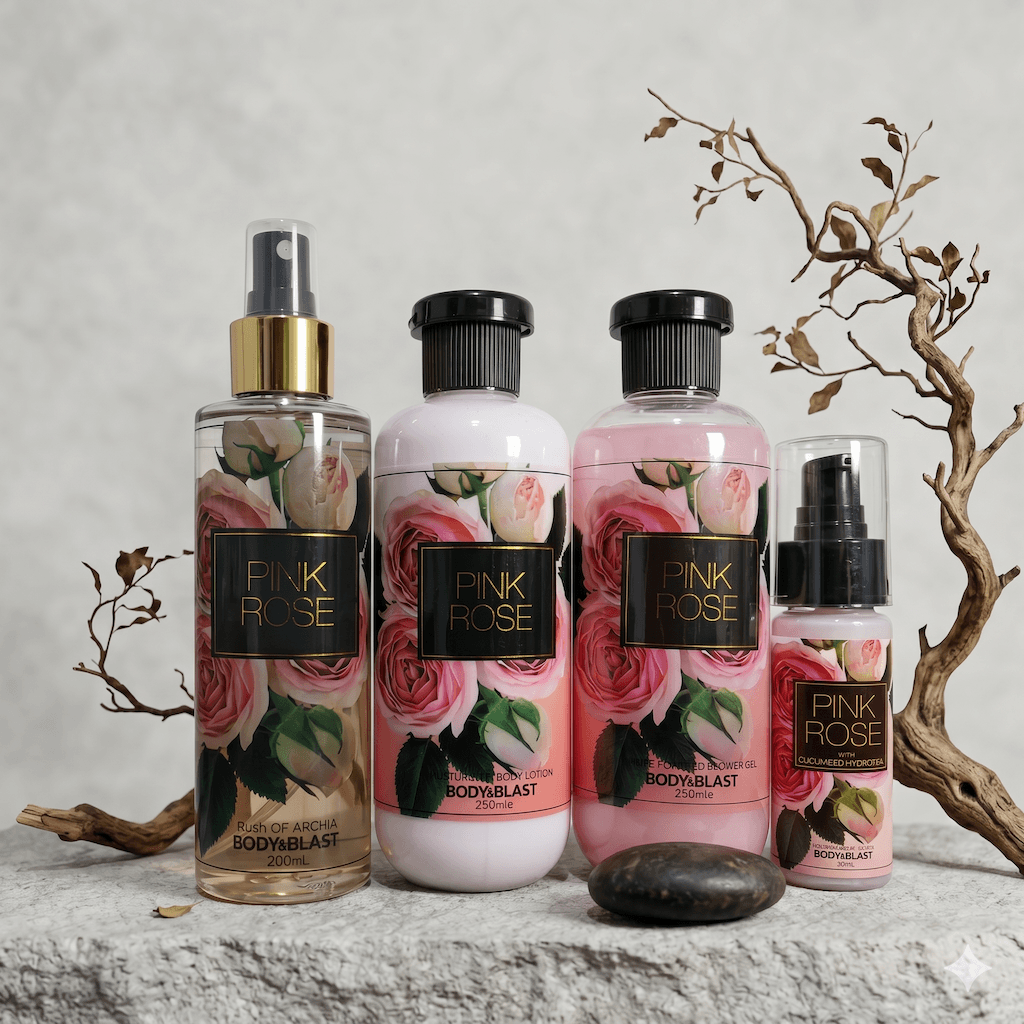 Collection - Pink Rose