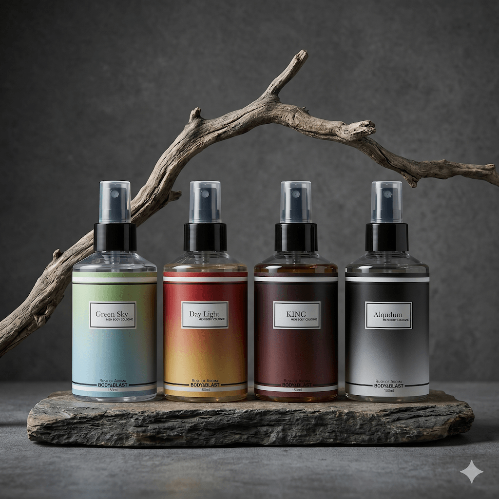Cologne Bundle - Pack of 4 - Bold