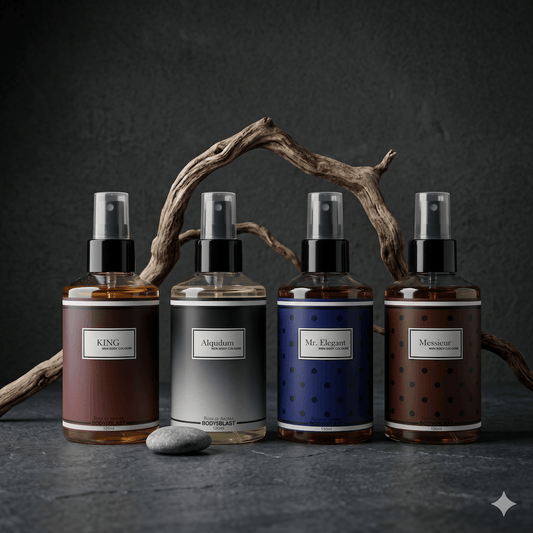 Cologne Bundle - Pack of 4 - Golden