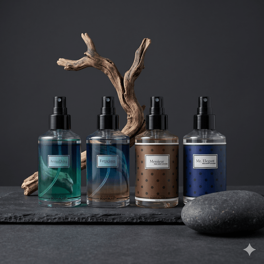 Cologne Bundle - Pack of 4 - Brave