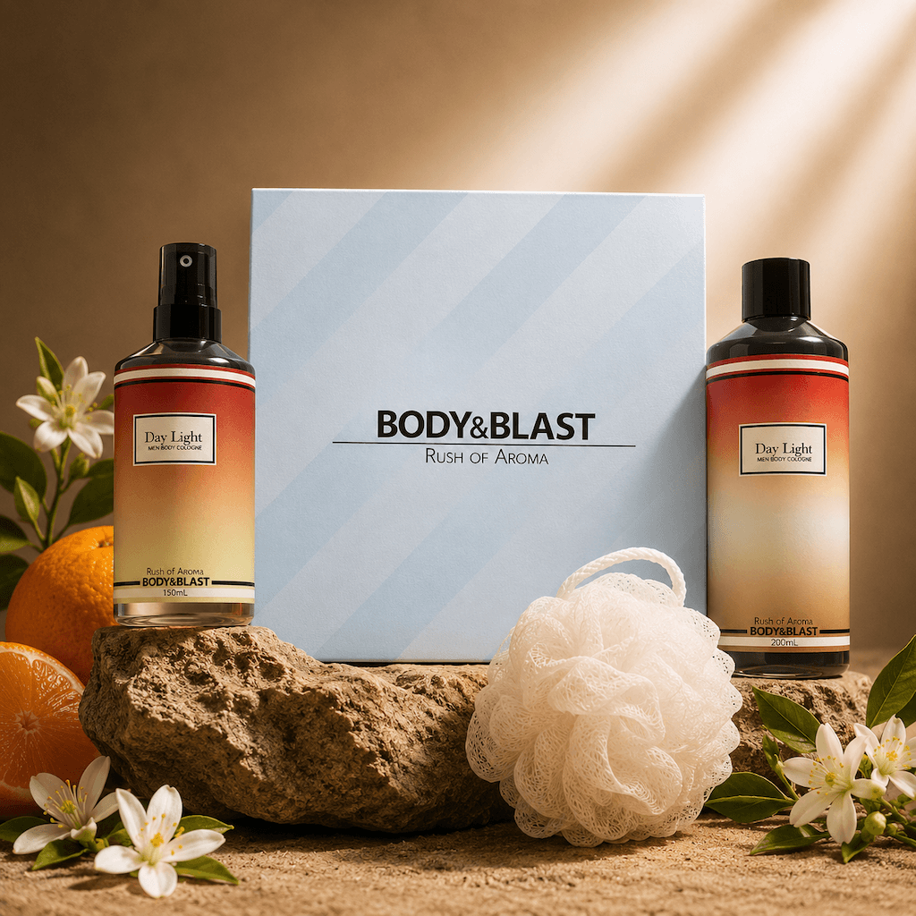 Day Light Men's Fragrance & Body Care Gift Box