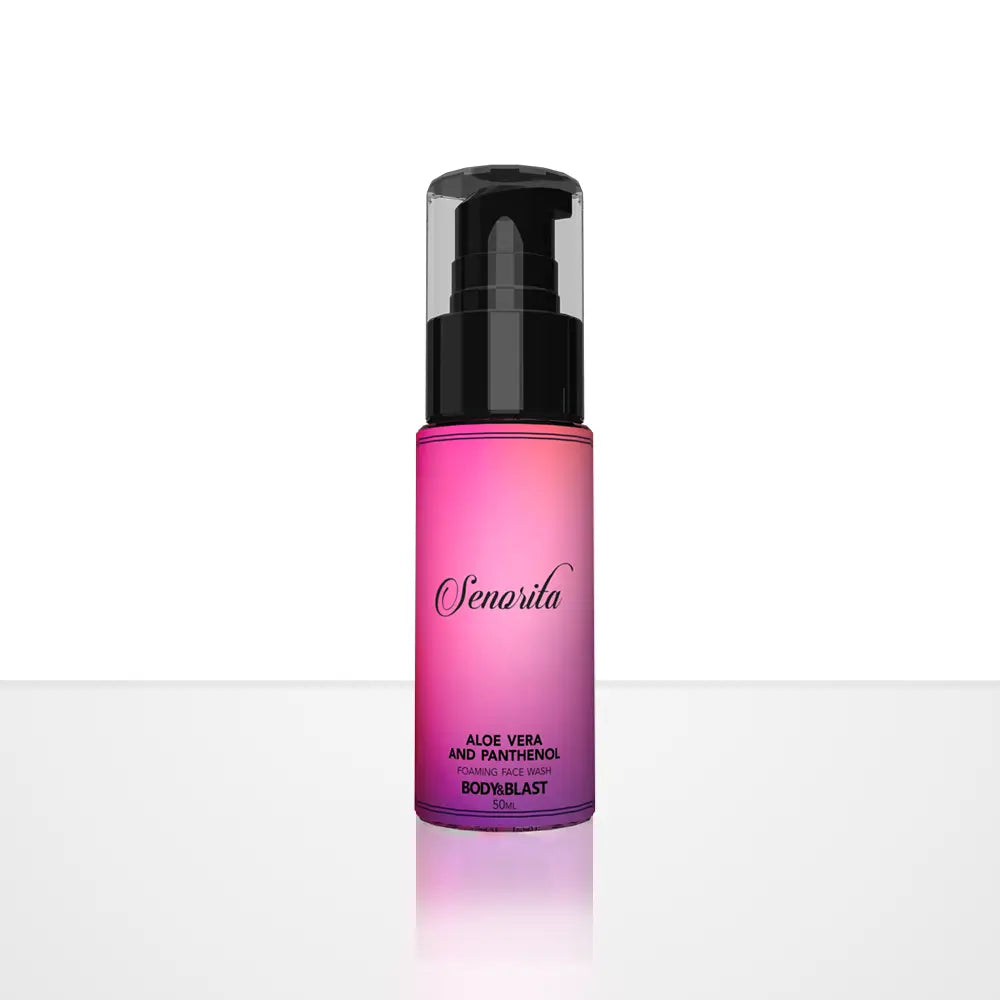 Face Wash - Senorita with Aloe Vera & Panthenol - 50ml