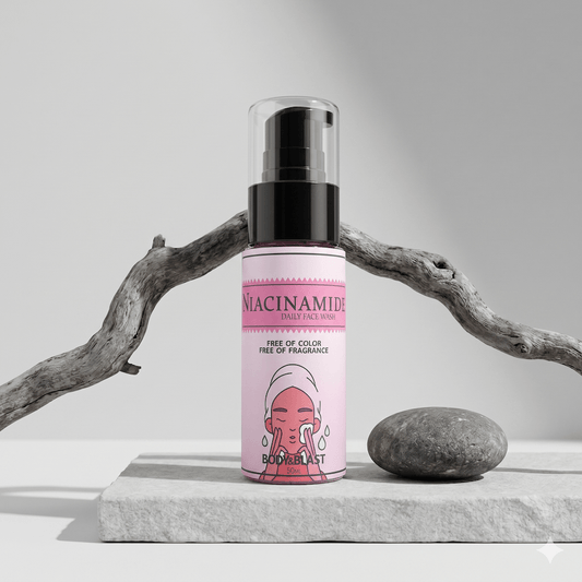 Niacinamide - Daily Face Wash - 50ml for Oily Skin