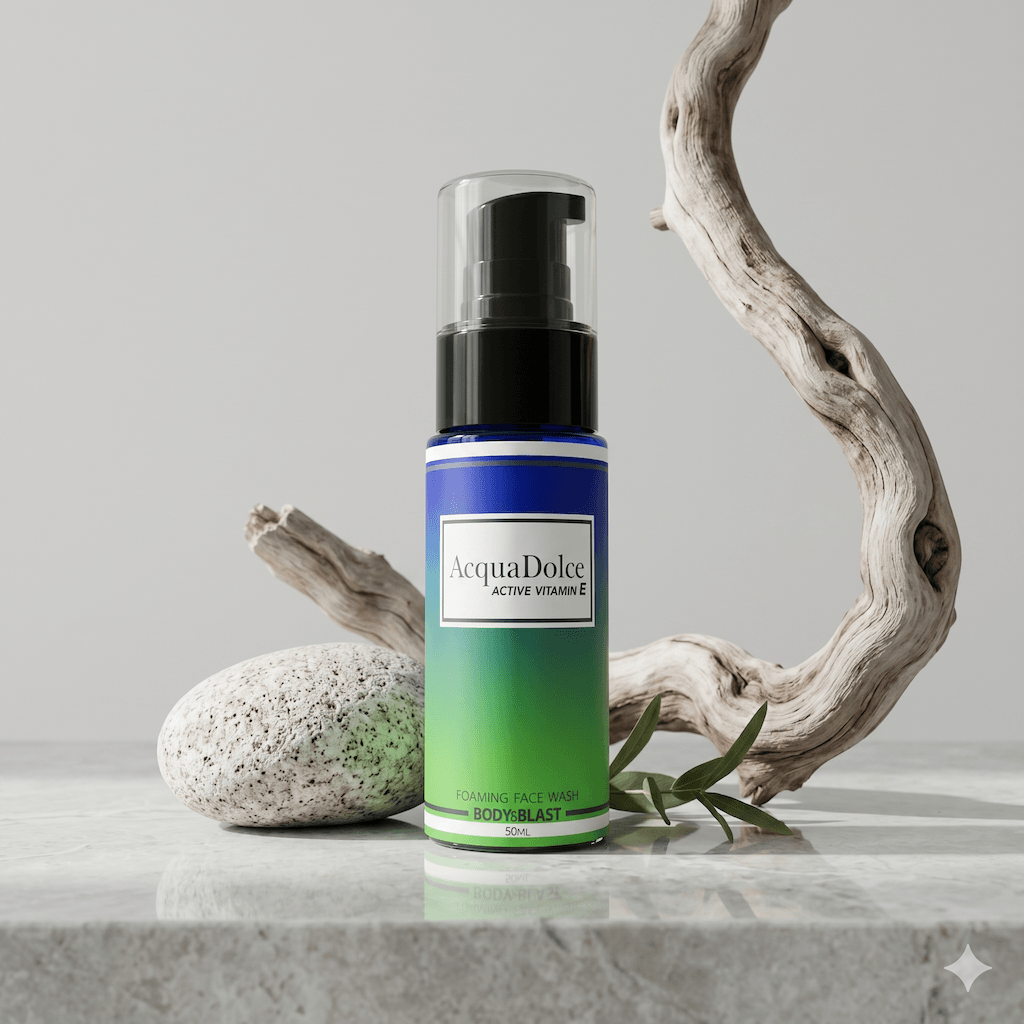 Face Wash - Acqua Dolce with Vitamin E - 50ml