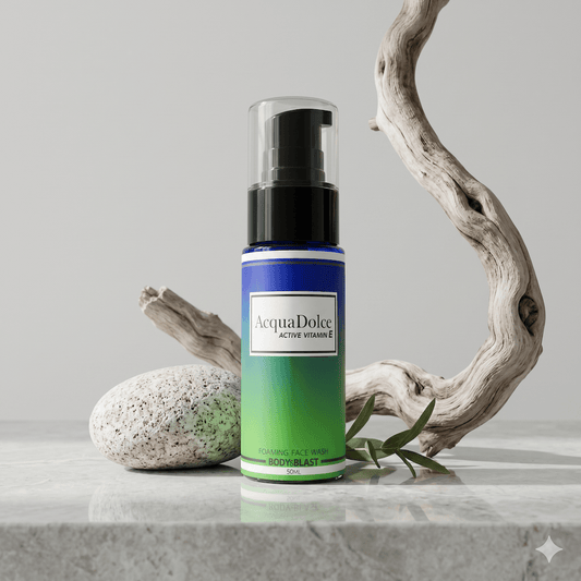 Face Wash - Acqua Dolce with Vitamin E - 50ml
