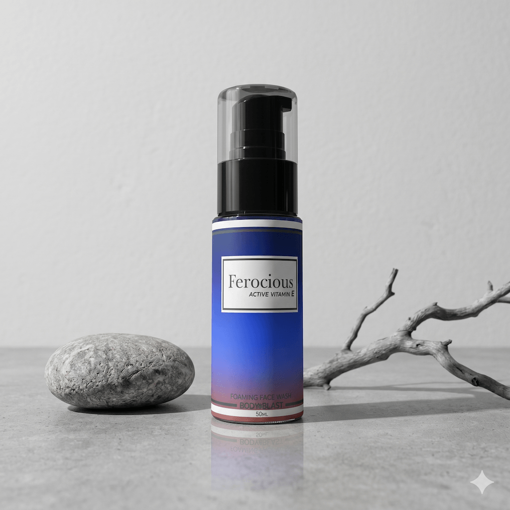 Face Wash - Ferocious with Vitamin E - 50ml