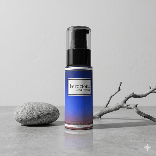 Face Wash - Ferocious with Vitamin E - 50ml