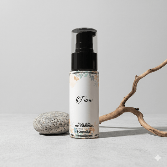 Face Wash - Fiore with Aloe Vera & Panthenol - 50ml