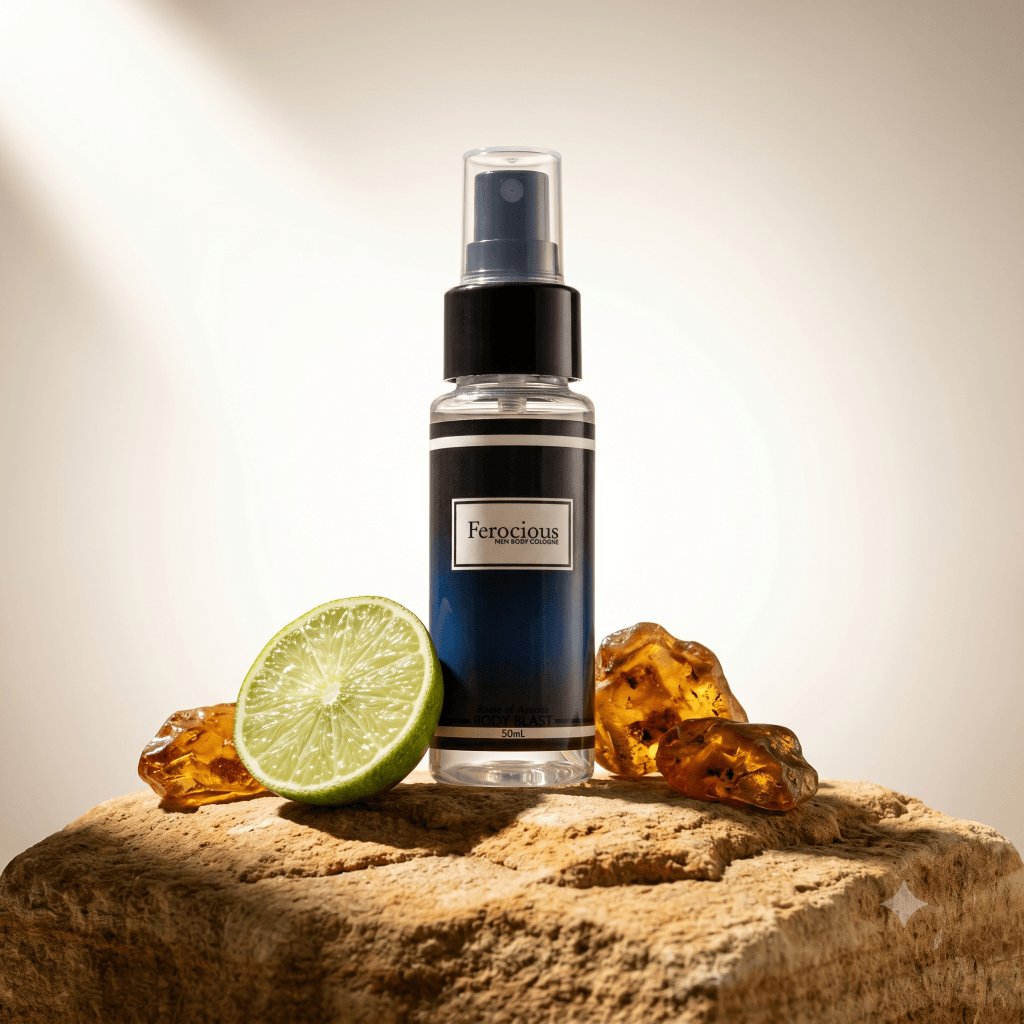 mini - Ferocious - Men Body Cologne - 50ml