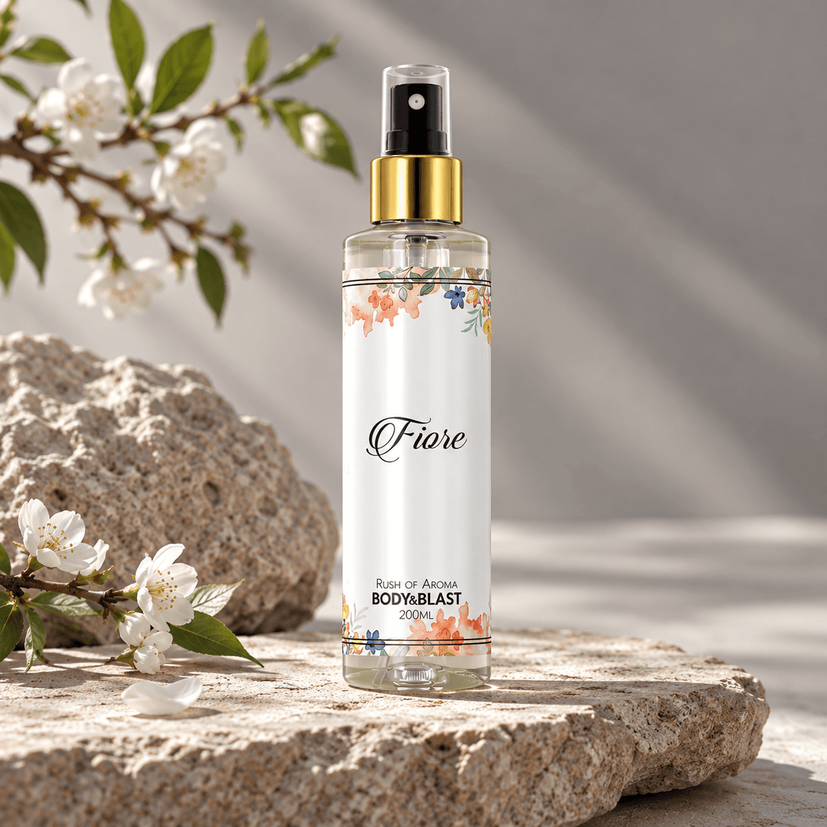 Flora perfume Fiore body mist by Body and Blast