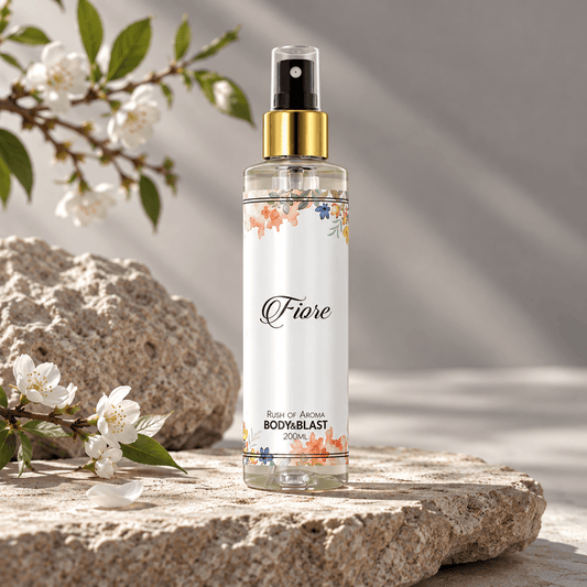 Flora perfume Fiore body mist by Body and Blast