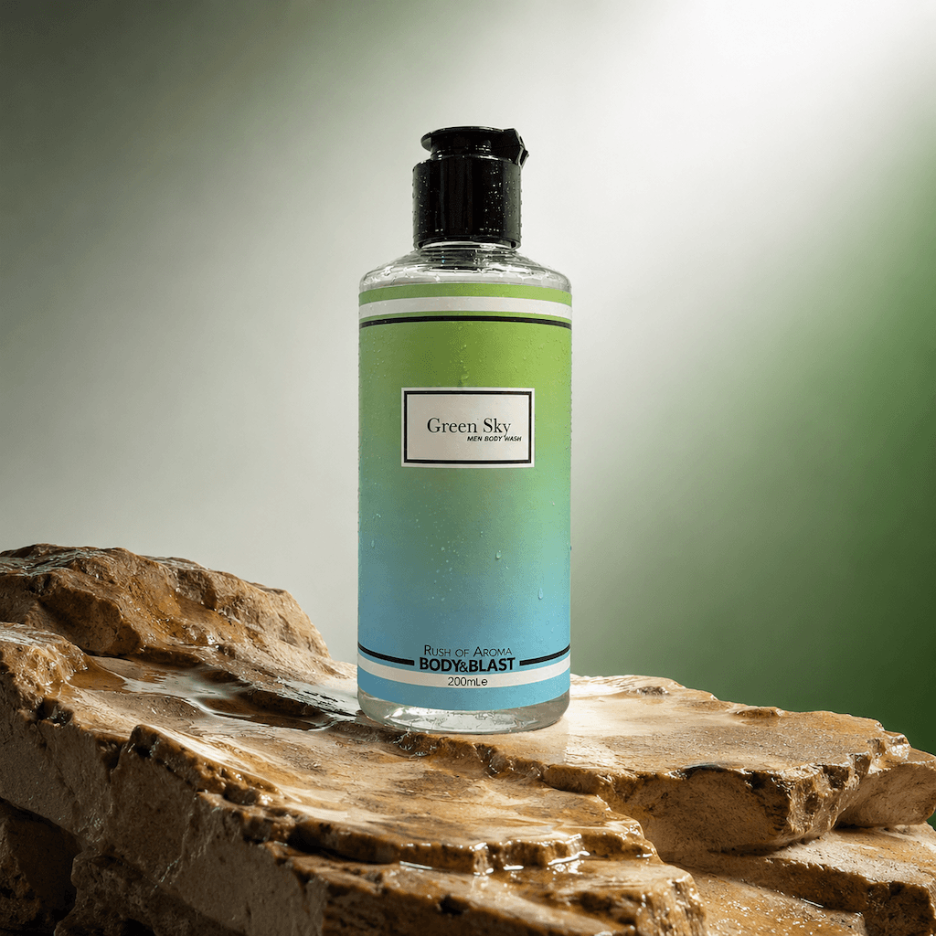 Green Sky – Men Body Wash – 200mle