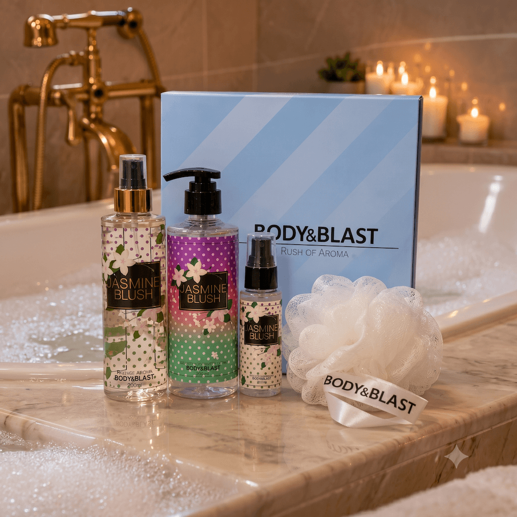 Jasmine Blush Gift Box
