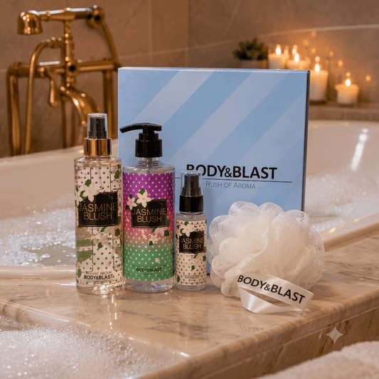 Jasmine Blush Gift Box