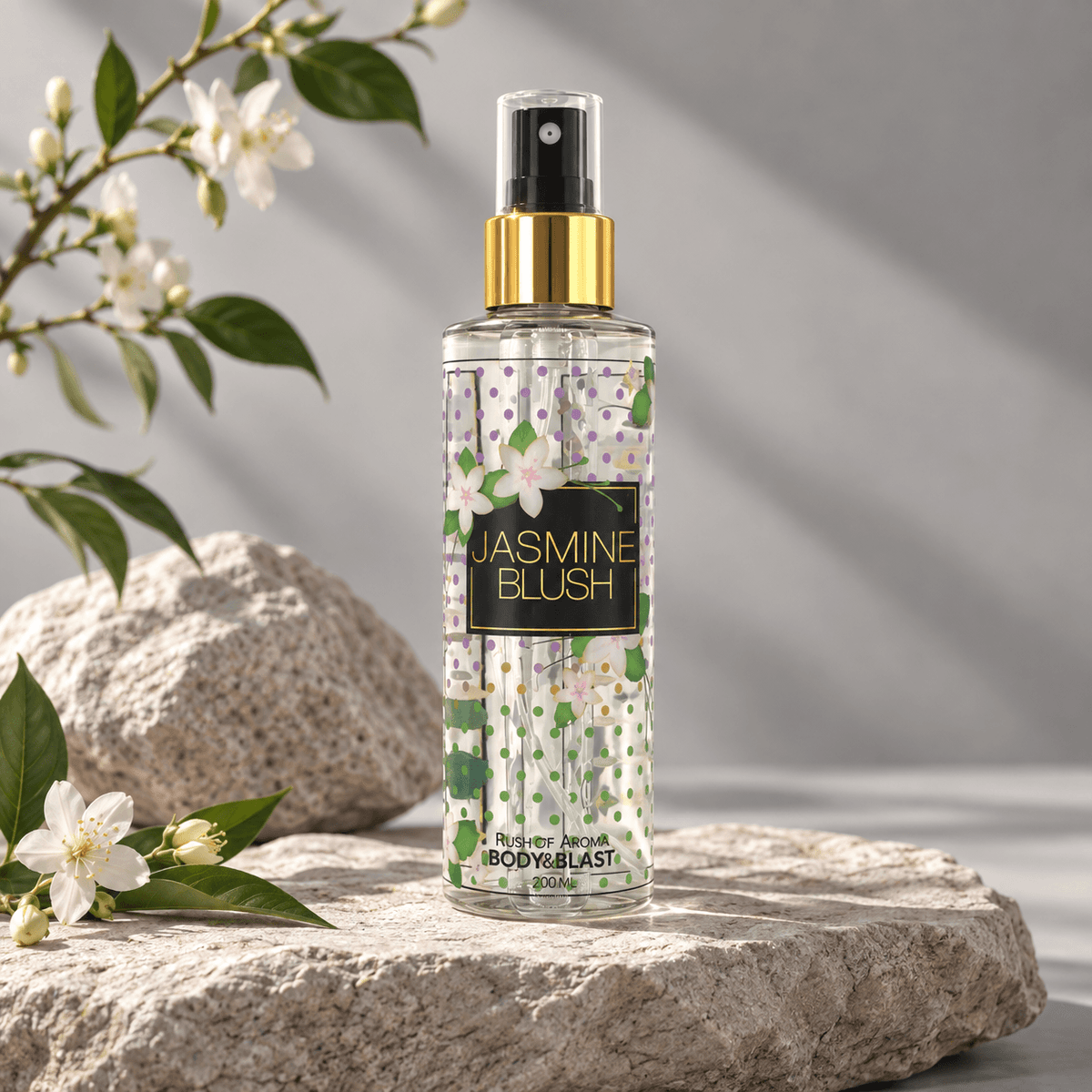 Jasmine Pakistan's no 1 selling fragrance in a bottle 