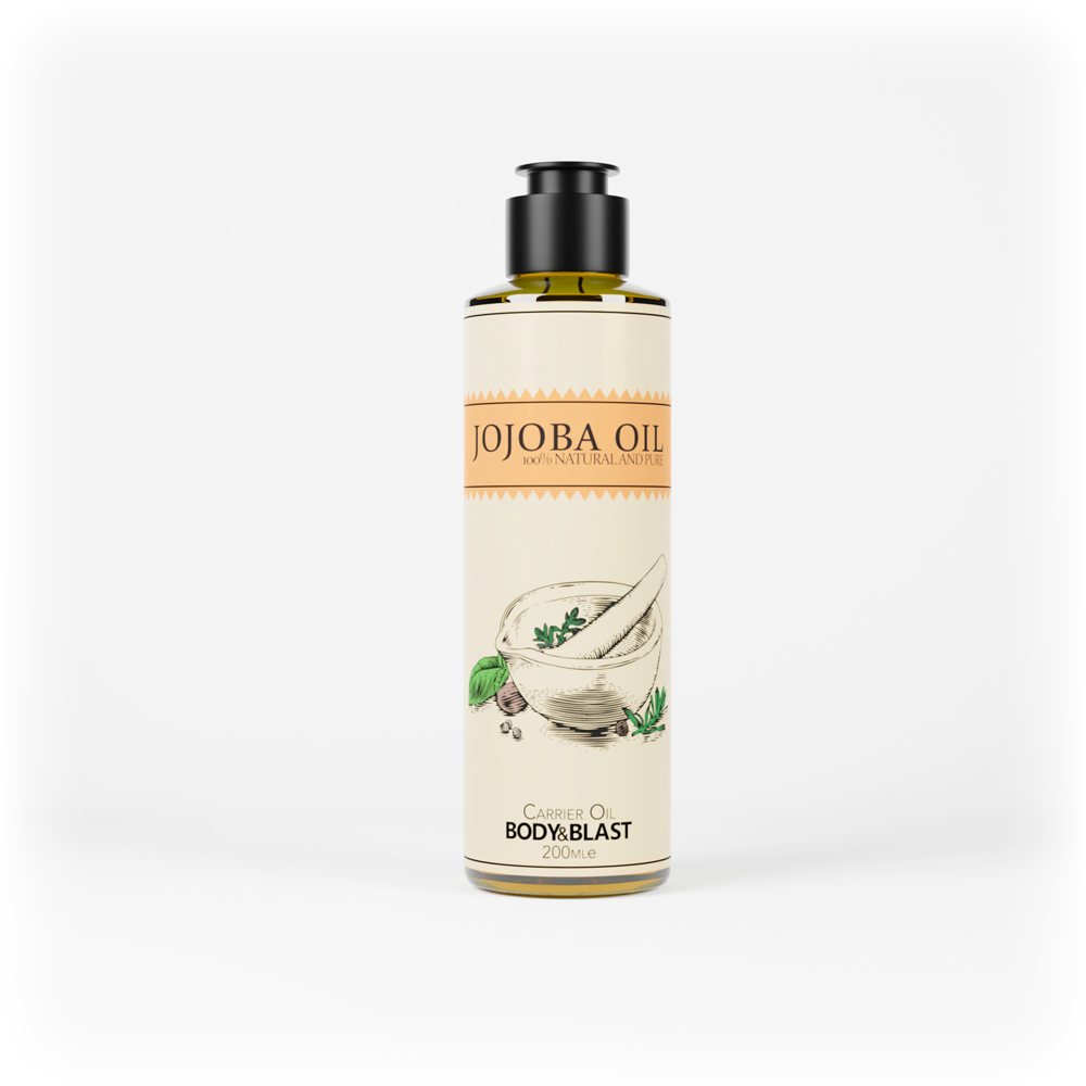 Jojoba Oil 200mle - 100% pure organic
